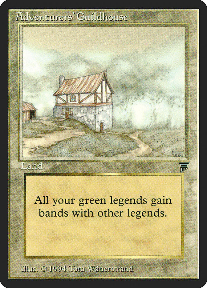 Adventurers' Guildhouse  (Legends)  | Good Games Adelaide SA
