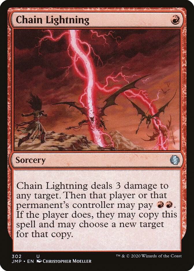 Chain Lightning 302 (Jumpstart)  | Good Games Adelaide SA