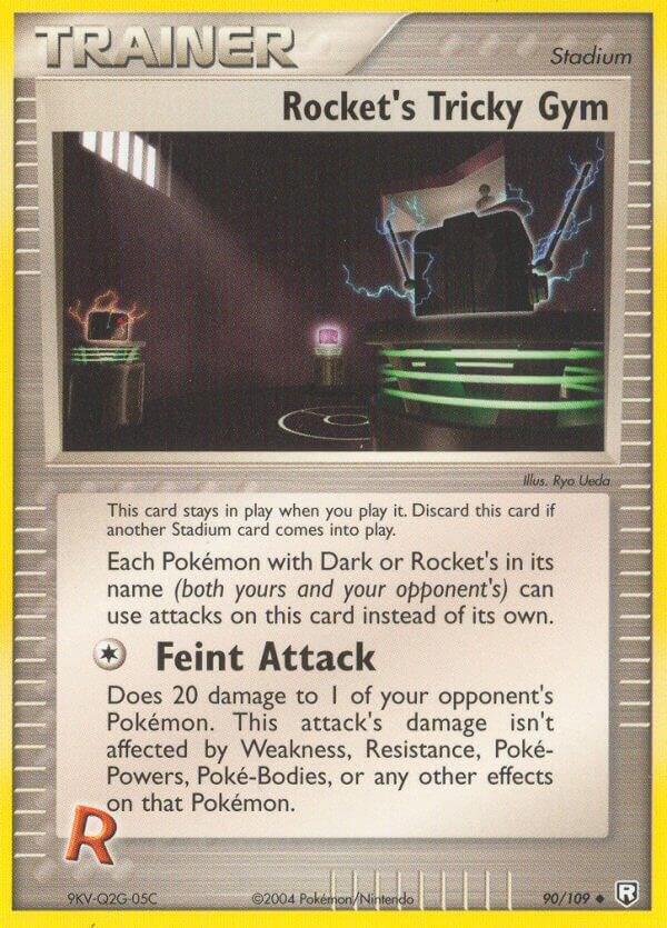 Rockets Tricky Gym 90/109 (Team Rocket Returns)  | Good Games Adelaide SA