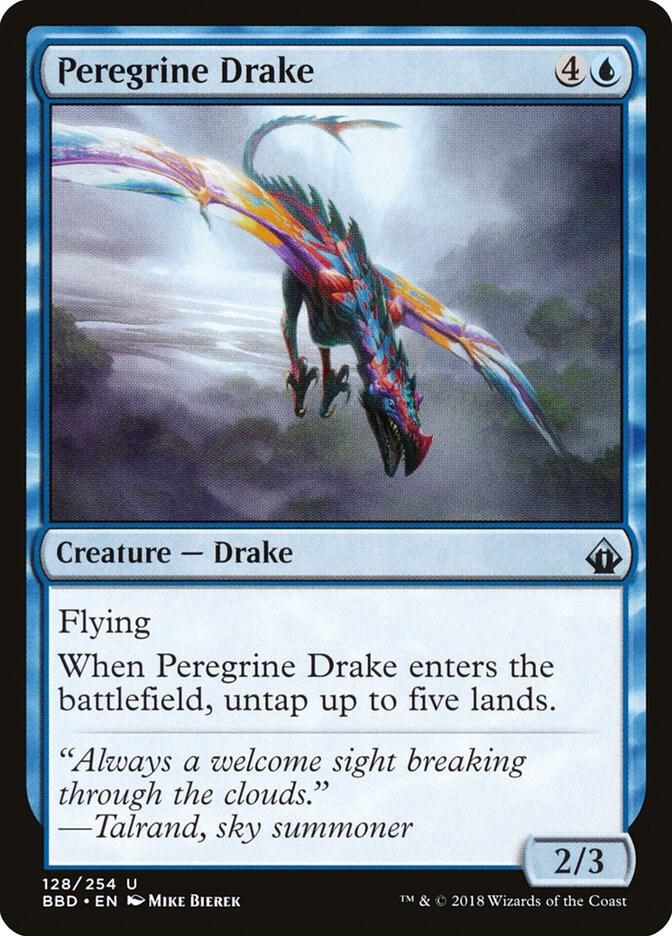 Peregrine Drake 128 (Battlebond)  | Good Games Adelaide SA