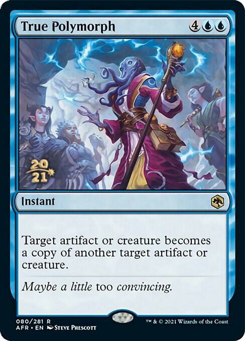 True Polymorph 80 (Prerelease Cards)  - Foil | Good Games Adelaide SA