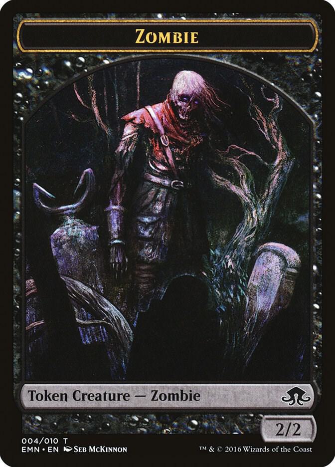 Zombie Token 4 (Eldritch Moon)  | Good Games Adelaide SA