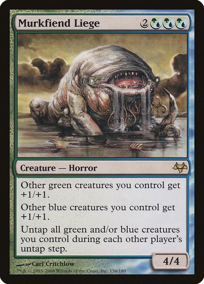 Murkfiend Liege 156 (Eventide)  - Foil | Good Games Adelaide SA