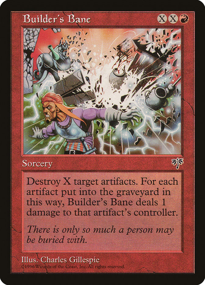 Builder's Bane [Mirage] | Good Games Adelaide SA