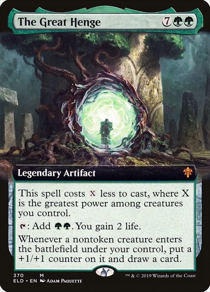 The Great Henge 370 (Throne of Eldraine)  - Foil | Good Games Adelaide SA