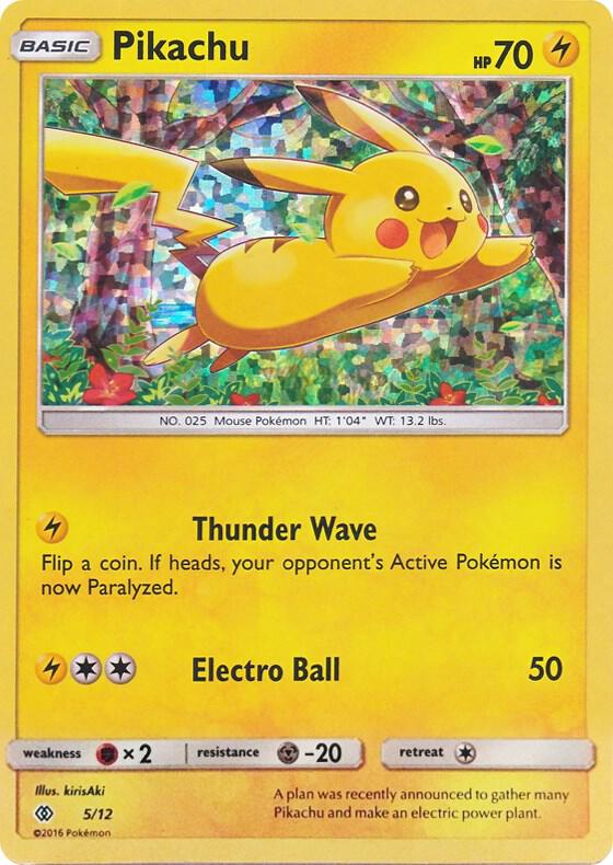 Pikachu 005/012 (McDonald's Promos 2017)  - Holofoil | Good Games Adelaide SA