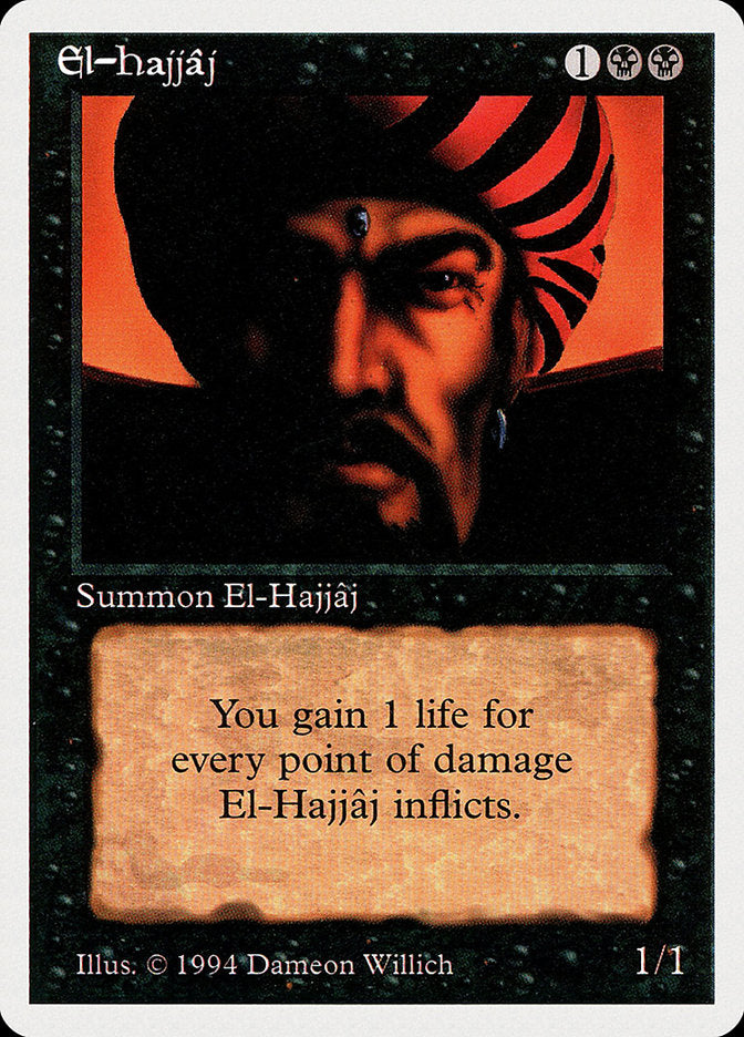 El-Hajjaj [Summer Magic / Edgar] | Good Games Adelaide SA