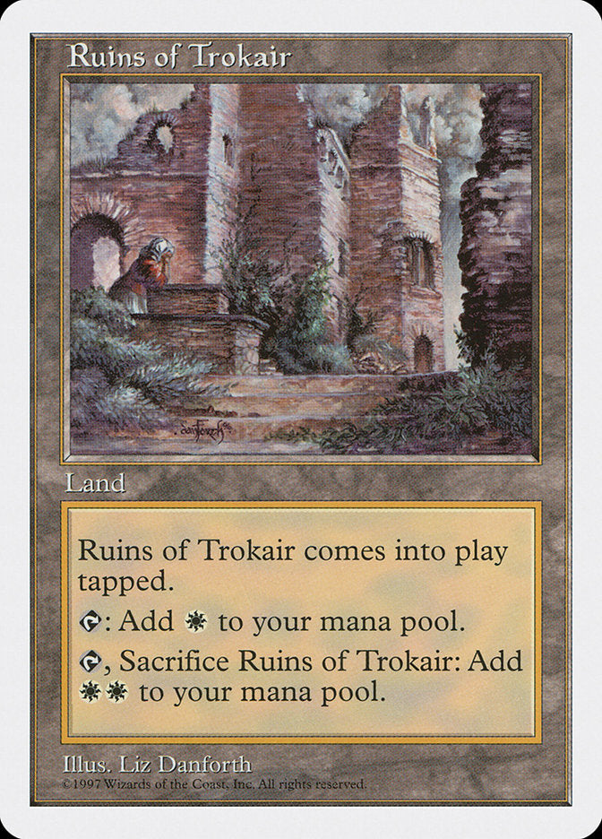 Ruins of Trokair [Fifth Edition] | Good Games Adelaide SA