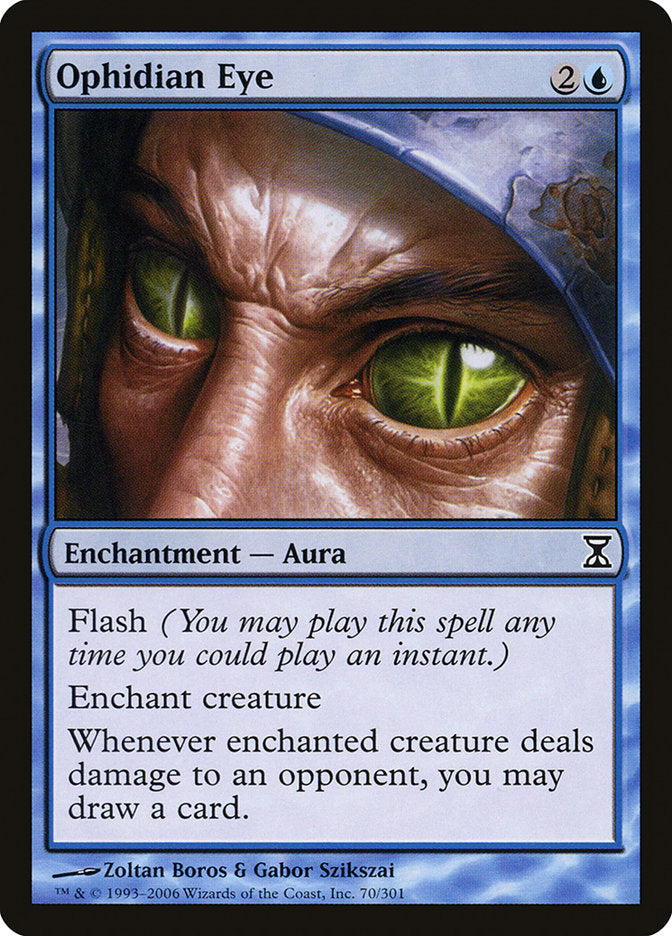 Ophidian Eye 70 (Time Spiral)  - Foil | Good Games Adelaide SA