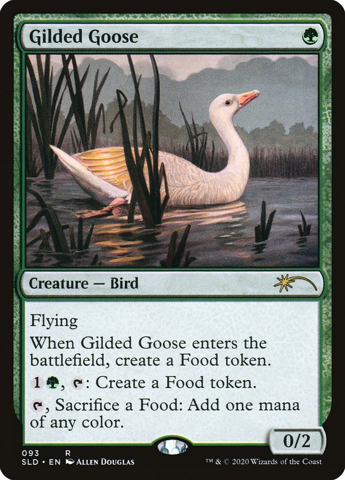 Gilded Goose [Secret Lair Drop Series] | Good Games Adelaide SA