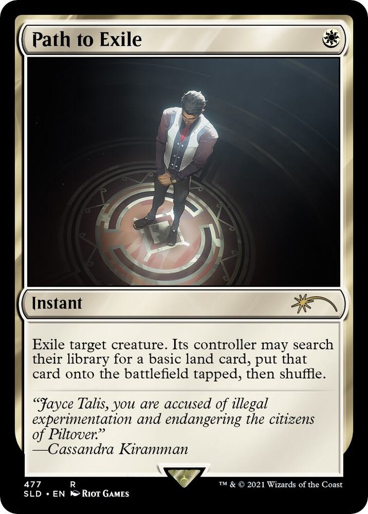 Path to Exile Secret Lair x Arcane 477 (Secret Lair Drop Series)  - Foil | Good Games Adelaide SA