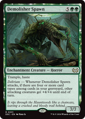 Demolisher Spawn [Duskmourn: House of Horror Commander] | Good Games Adelaide SA
