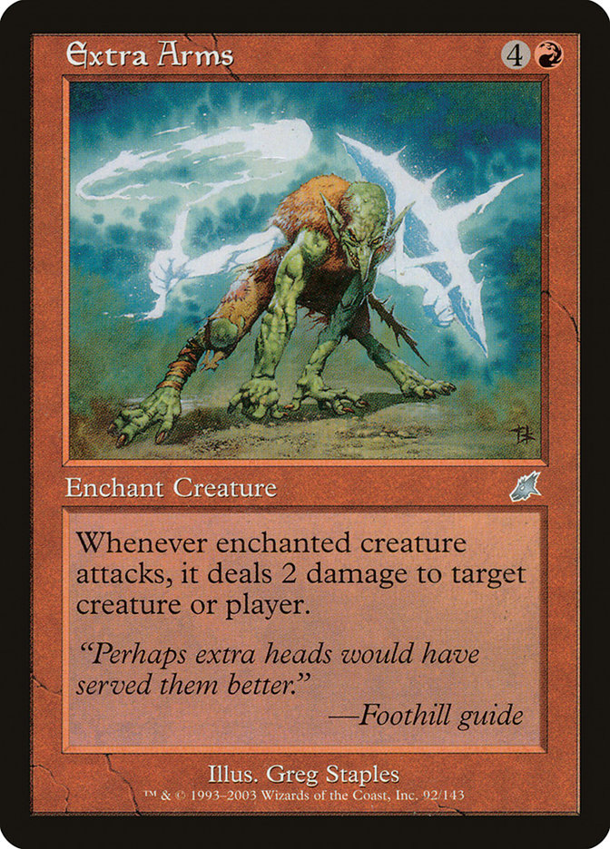 Extra Arms 92 (Scourge)  - Foil | Good Games Adelaide SA
