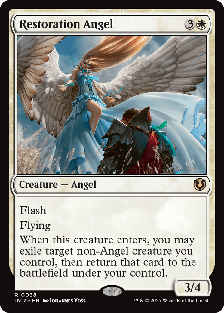 Restoration Angel [Innistrad Remastered] | Good Games Adelaide SA