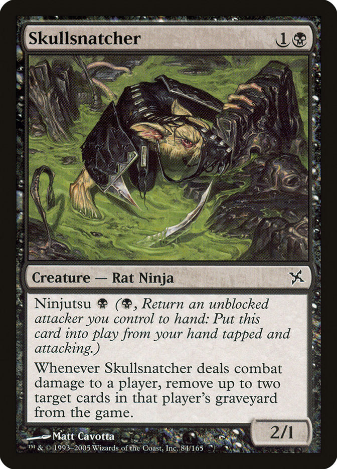 Skullsnatcher [Betrayers of Kamigawa] | Good Games Adelaide SA