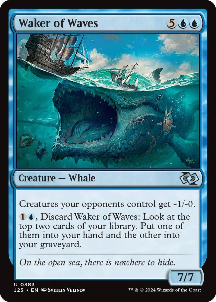 Waker of Waves 383 (Foundations Jumpstart)  | Good Games Adelaide SA