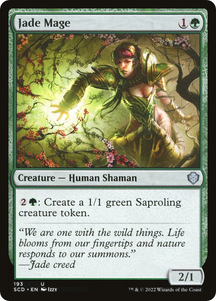 Jade Mage 193 (Starter Commander Decks)  | Good Games Adelaide SA