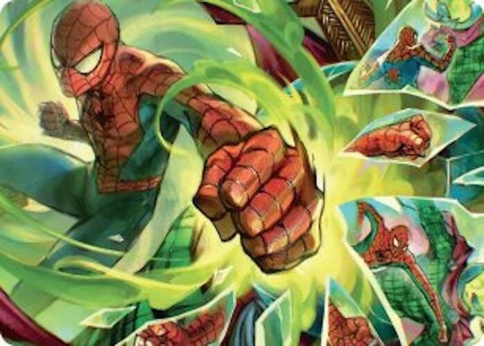 Kapow Art Card 17 (Art Series: Marvel's Spider-Man)  | Good Games Adelaide SA
