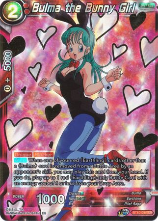 Bulma the Bunny Girl (BT10-011) [Rise of the Unison Warrior 2nd Edition] | Good Games Adelaide SA