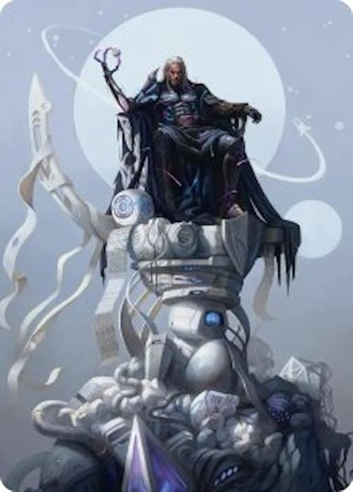 Tezzeret Cruel Captain Art Card 35 54 35 (Art Series: Edge of Eternities)  | Good Games Adelaide SA