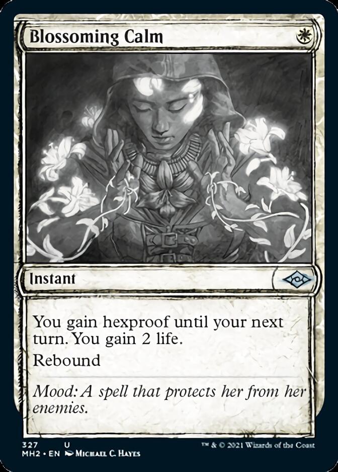 Blossoming Calm (Sketch) [Modern Horizons 2] | Good Games Adelaide SA