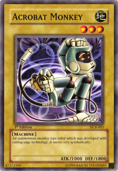 Acrobat Monkey [DCR-003] Common | Good Games Adelaide SA
