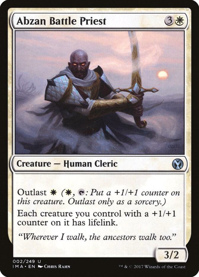 Abzan Battle Priest 2/249 (Iconic Masters)  | Good Games Adelaide SA