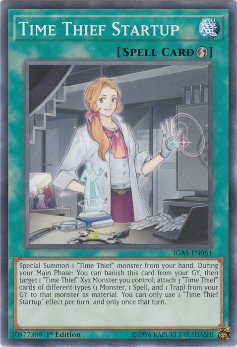 Time Thief Startup [IGAS-EN061] Common | Good Games Adelaide SA