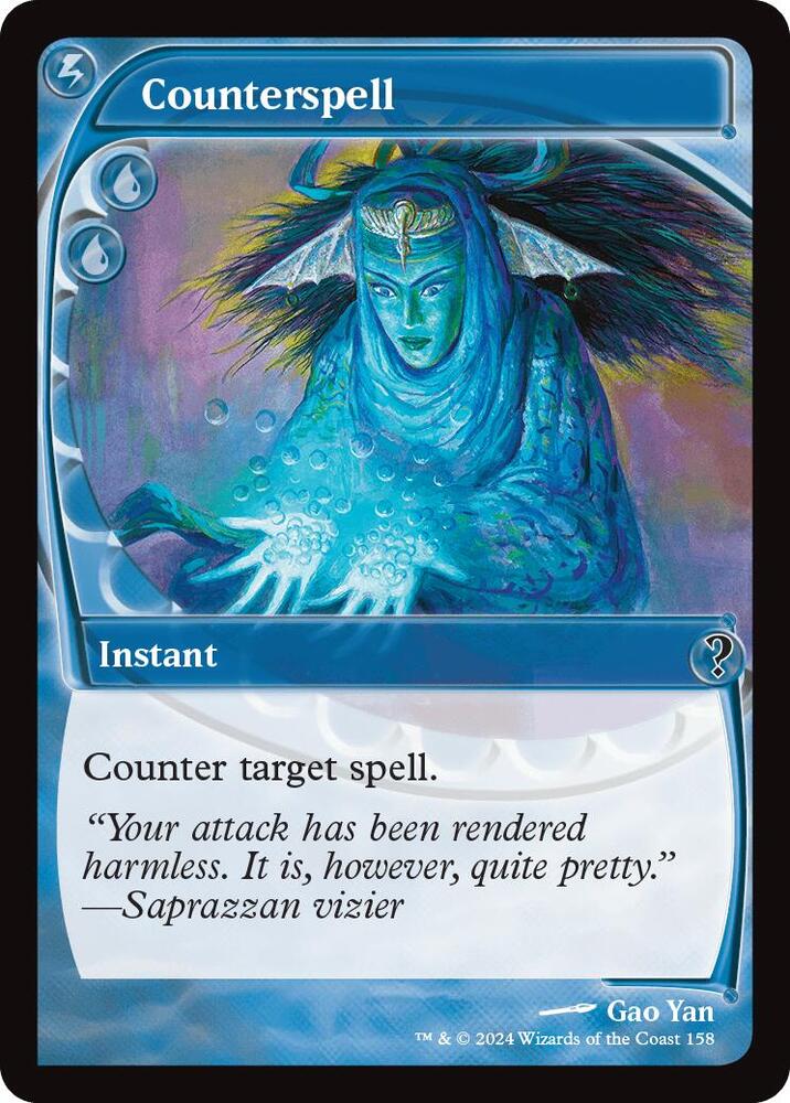 Counterspell 158 (Mystery Booster 2)  - Foil | Good Games Adelaide SA