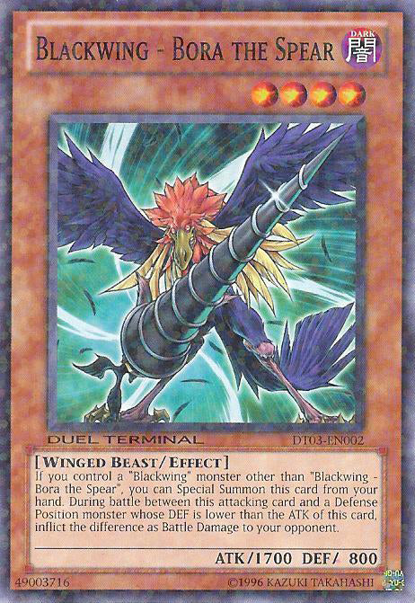 Blackwing - Bora the Spear [DT03-EN002] Common | Good Games Adelaide SA