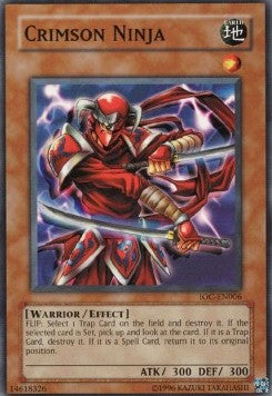 Crimson Ninja [IOC-EN006] Common | Good Games Adelaide SA