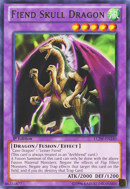Fiend Skull Dragon [LCJW-EN240] Rare | Good Games Adelaide SA