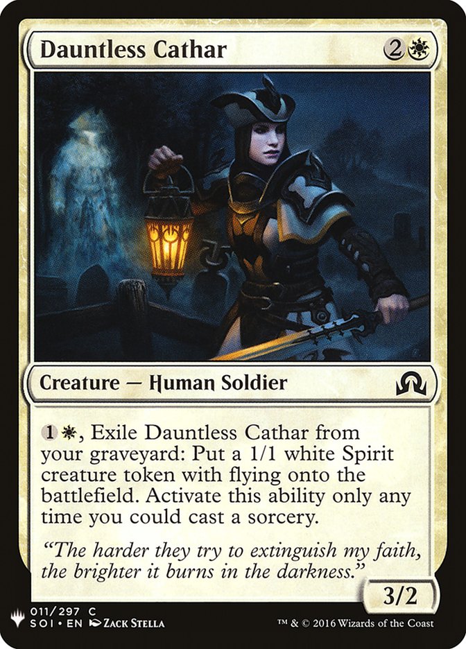 Dauntless Cathar [Mystery Booster] | Good Games Adelaide SA