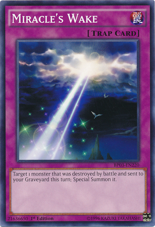 Miracle's Wake [BP03-EN220] Common | Good Games Adelaide SA