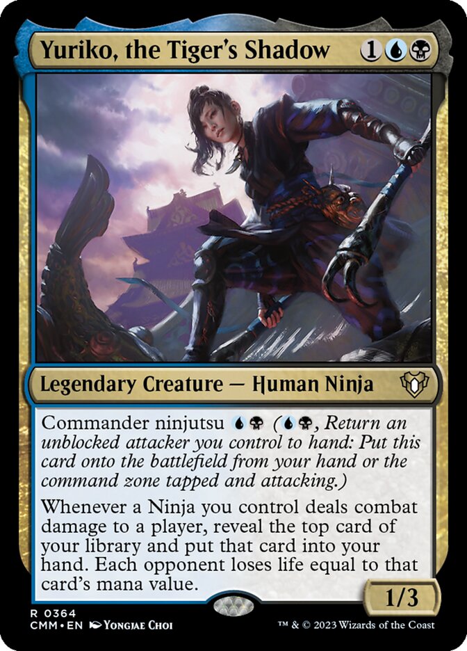 Yuriko, the Tiger's Shadow 364 (Commander Masters)  | Good Games Adelaide SA