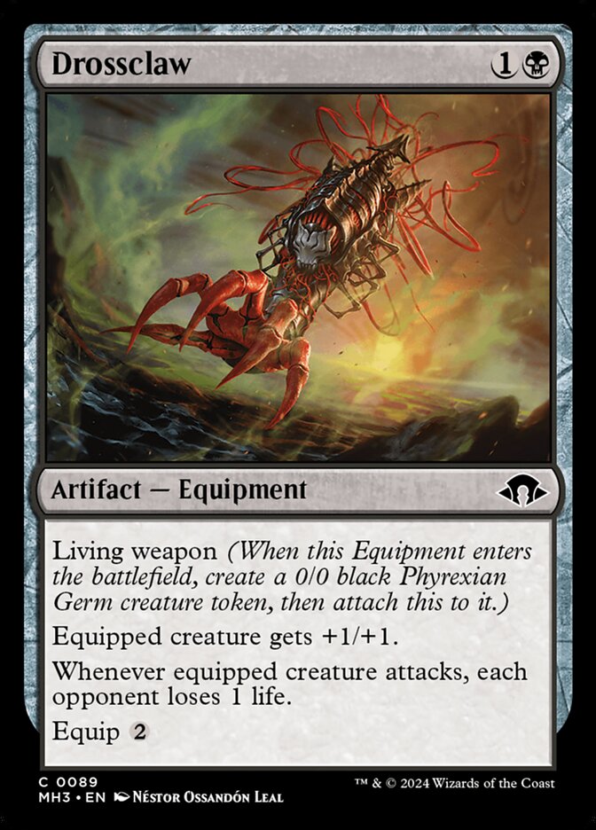 Drossclaw 89 (Modern Horizons 3)  | Good Games Adelaide SA
