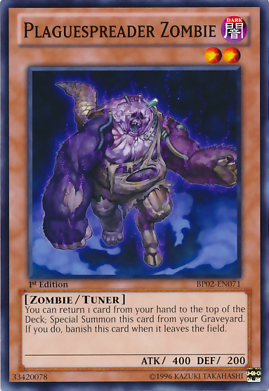Plaguespreader Zombie [BP02-EN071] Mosaic Rare | Good Games Adelaide SA