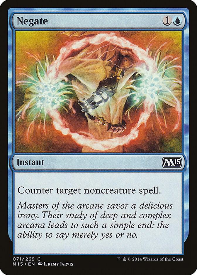 Negate 71 (Magic 2015 (M15))  - Foil | Good Games Adelaide SA