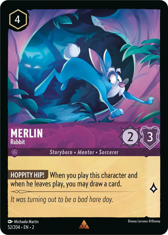 Merlin Rabbit 52/204 (Rise of the Floodborn)  | Good Games Adelaide SA