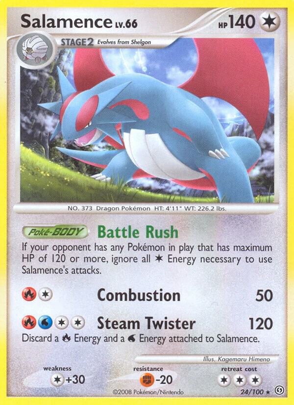 Salamence 24/100 (Stormfront)  | Good Games Adelaide SA