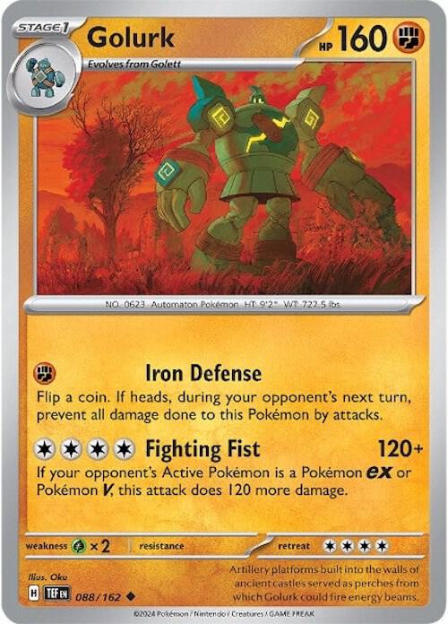 Golurk 088/162 (SV05: Temporal Forces)  | Good Games Adelaide SA