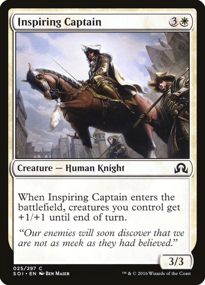 Inspiring Captain 25 (Shadows over Innistrad)  | Good Games Adelaide SA