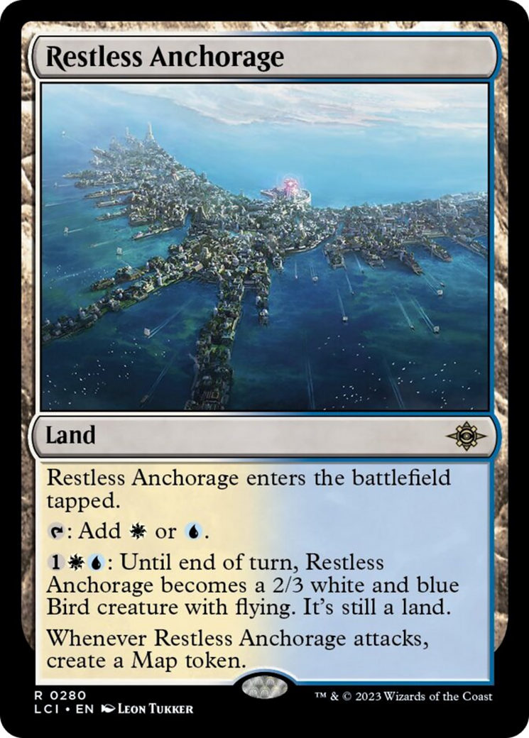 Restless Anchorage [The Lost Caverns of Ixalan] | Good Games Adelaide SA