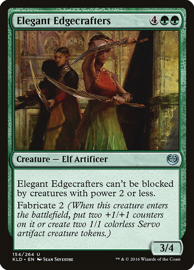 Elegant Edgecrafters [Kaladesh] | Good Games Adelaide SA