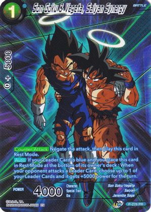Son Goku & Vegeta, Saiyan Synergy (P-276) [Collector's Selection Vol. 2] | Good Games Adelaide SA
