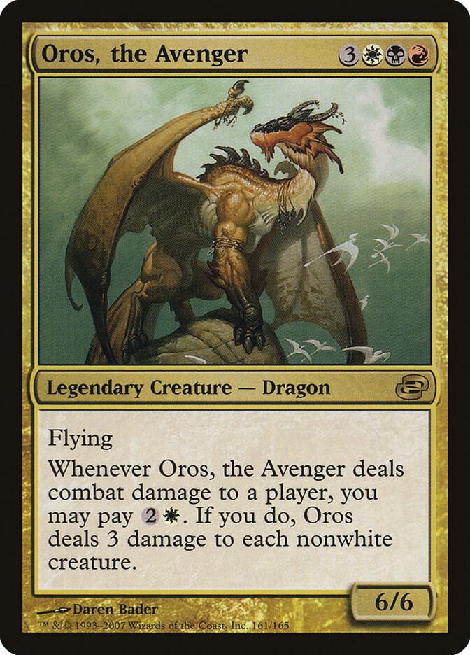 Oros, the Avenger 161 (Planar Chaos)  - Foil | Good Games Adelaide SA