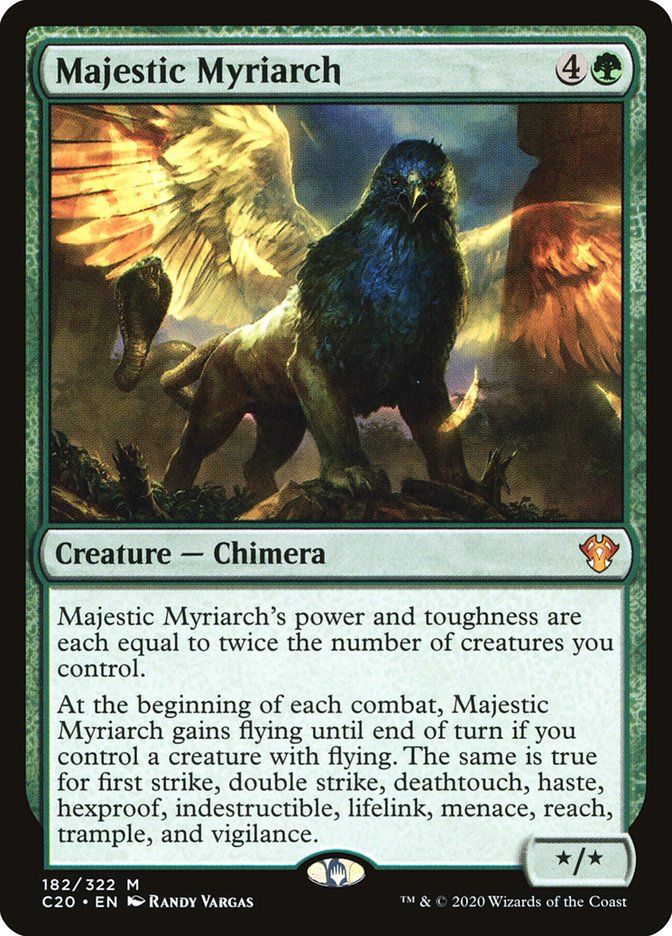 Majestic Myriarch 182 (Commander 2020)  | Good Games Adelaide SA