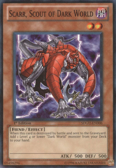 Scarr, Scout of Dark World [SDGU-EN006] Common | Good Games Adelaide SA