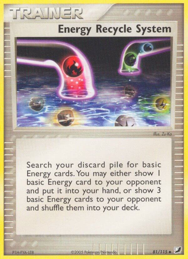 Energy Recycle System 81/115 (Unseen Forces)  | Good Games Adelaide SA
