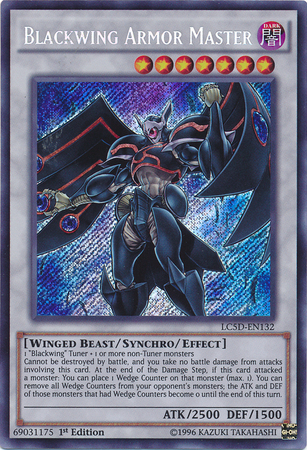 Blackwing Armor Master [LC5D-EN132] Secret Rare | Good Games Adelaide SA
